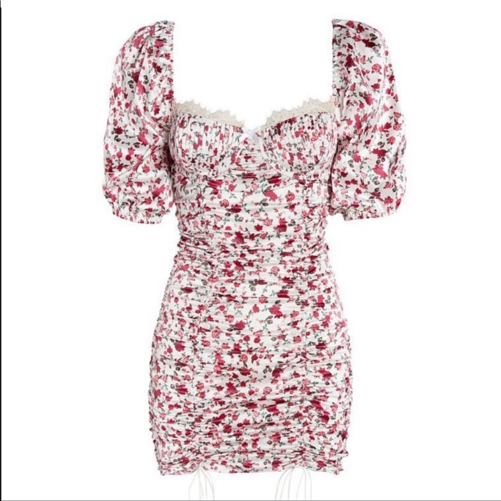 🌟HOST PICK🌟 NWT For Love & Lemons Melrose floral mini dress for VS